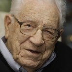 George Beverly Shea in 2009 at age 100