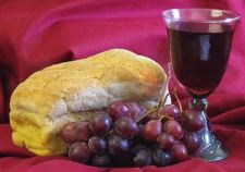 Fellowship at the Lord's Table - communion