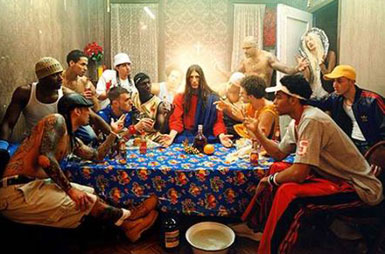 Table Fellowship with Jesus as Lord - communion - eucharist